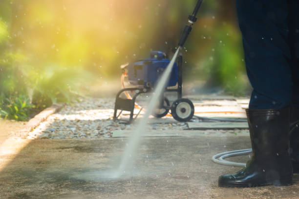 Best Driveway Pressure Washing  in Renton, WA